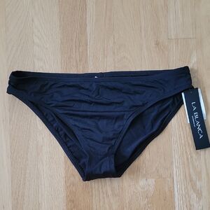 La Blanca Classic Black Swimwear